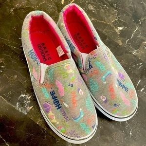 Basic aditions slip-on shoes